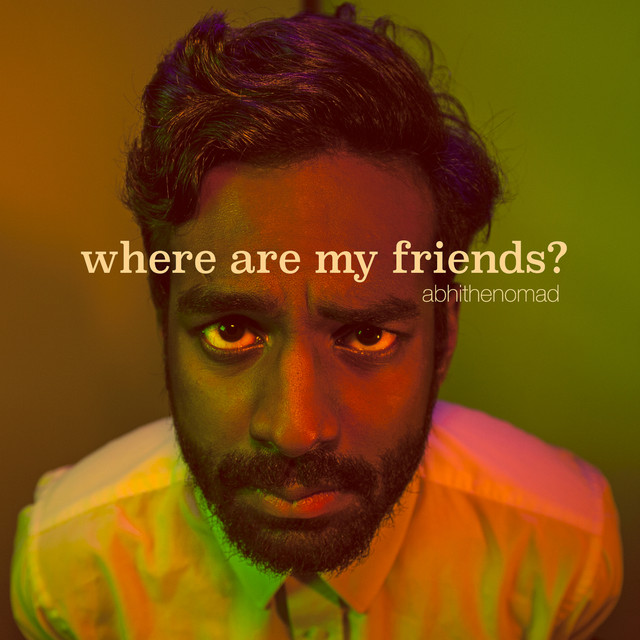 Where Are My Friends? cover art