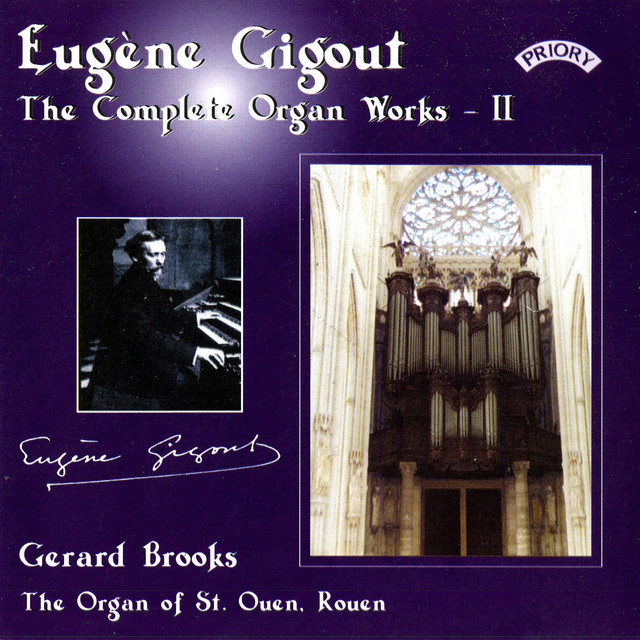 The Complete Organ Works of Eugene Gigout, Vol. 2 cover art