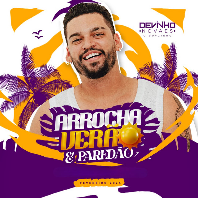 Arrocha Verão & Paredão - Fevereiro 2024 cover art
