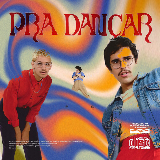 Pra Dançar cover art