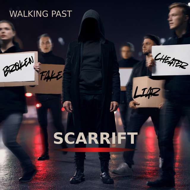 Walking Past cover