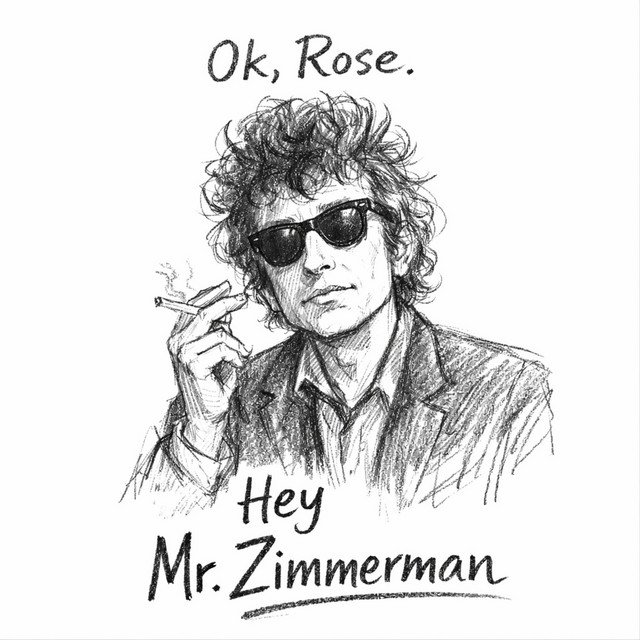Hey Mr. Zimmerman (Radio Edit)