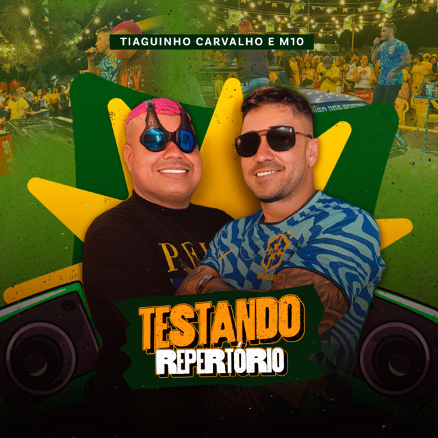 Testando Repertório (Ao Vivo) cover art