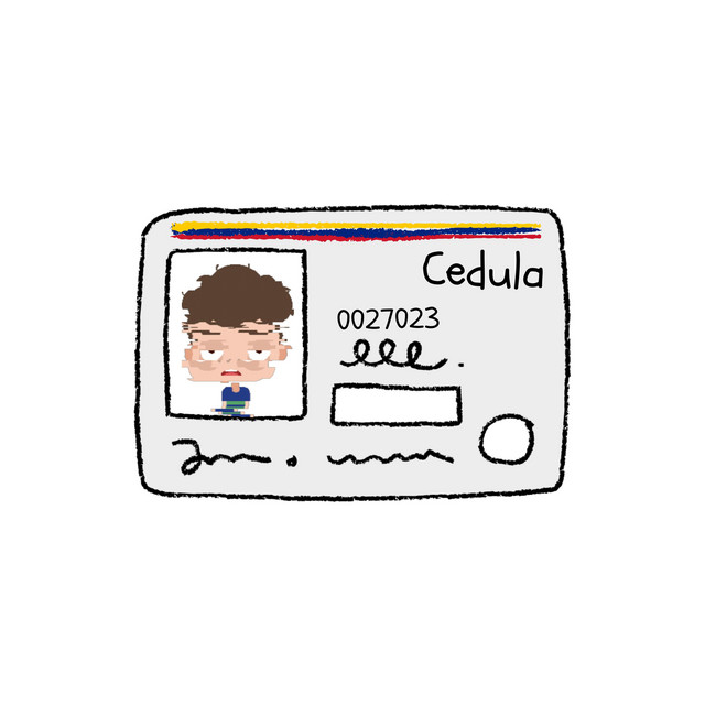 Cedula cover art