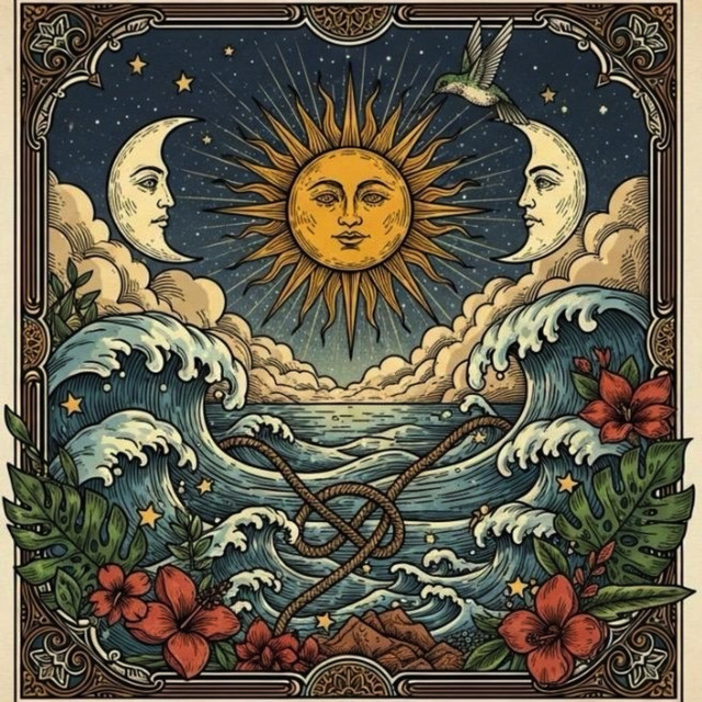 Deixo a Onda Bater cover art