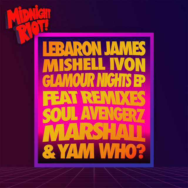 Glamour Nights - Yam Who? & Marshall (UK) Disco Down Mix album art