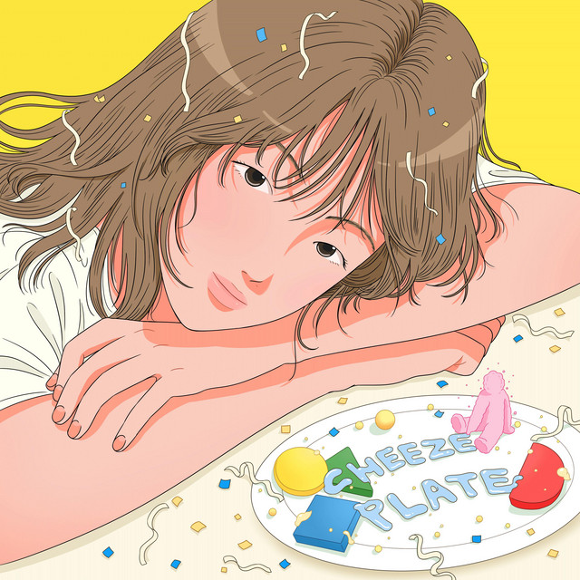 Plate cover art