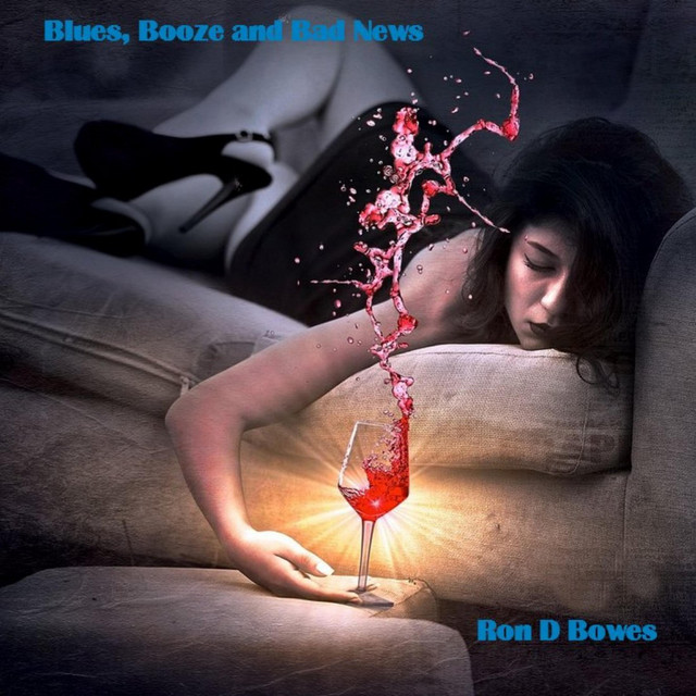 Blues, Booze and Bad News cover