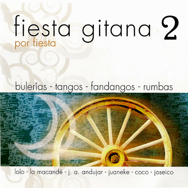 2 Por Fiesta, Bulerias, Tangos, Rumbas, Fandangos cover art