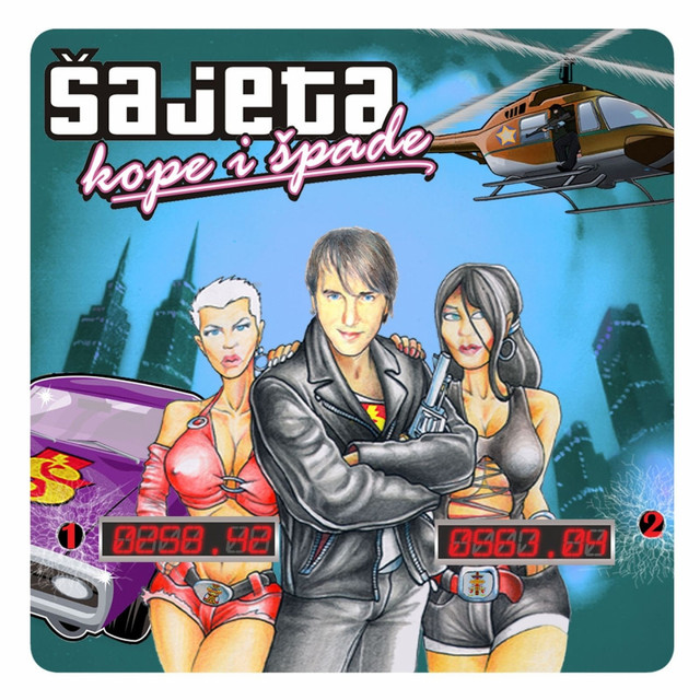 Kope I Špade cover art
