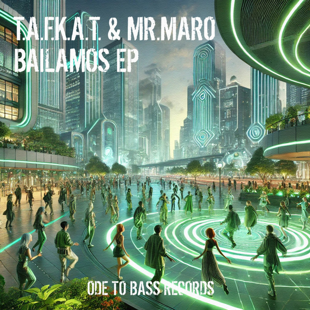 Bailamos EP cover art