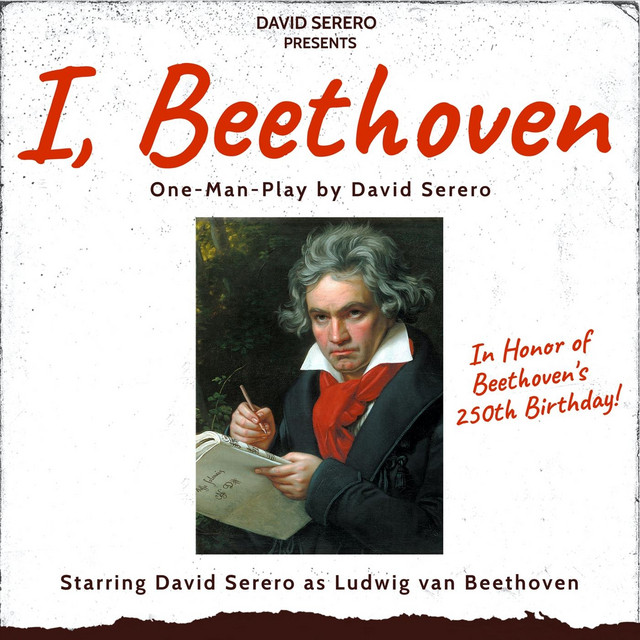 I, Beethoven (Autobiography in Honor of Ludwig Van Beethoven 250's Birthday) cover art