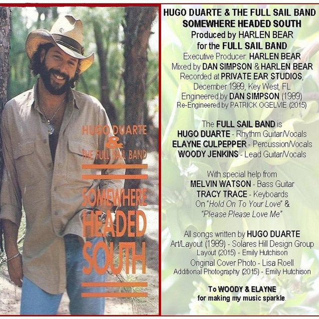 Somewhere Headed South cover
