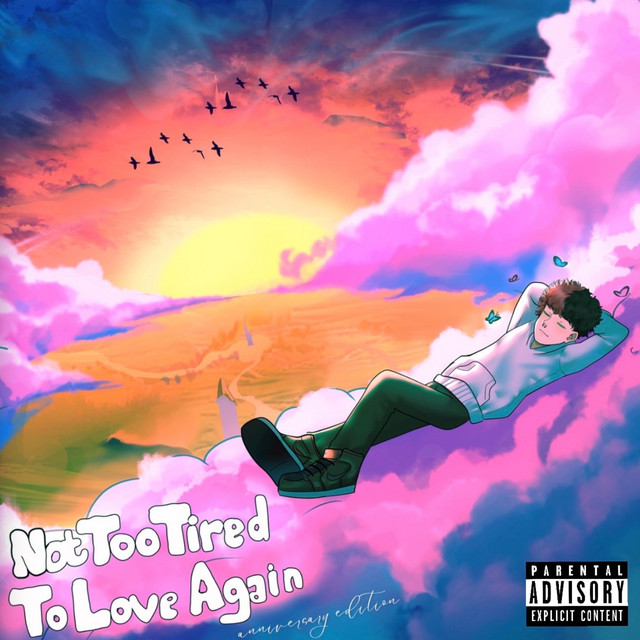 NOT TOO TIRED TO LOVE AGAIN (ANNIVERSARY EDITION) cover art