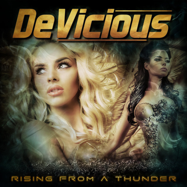 Rising from a Thunder cover art
