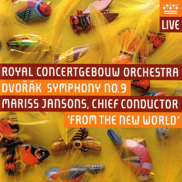 Dvorák -Symphony No. 9 cover art