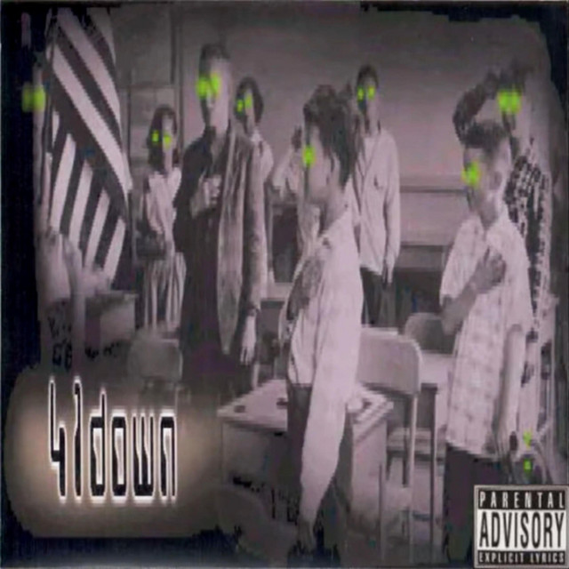 41 Down cover art