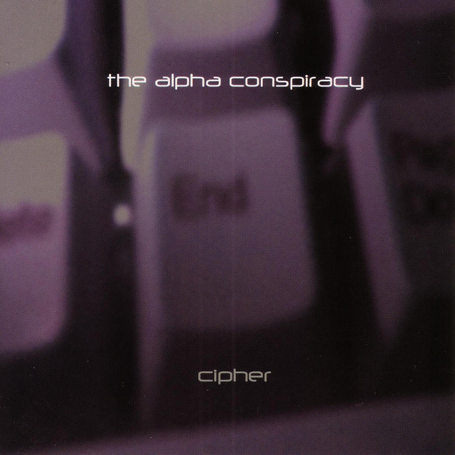 Cipher cover art