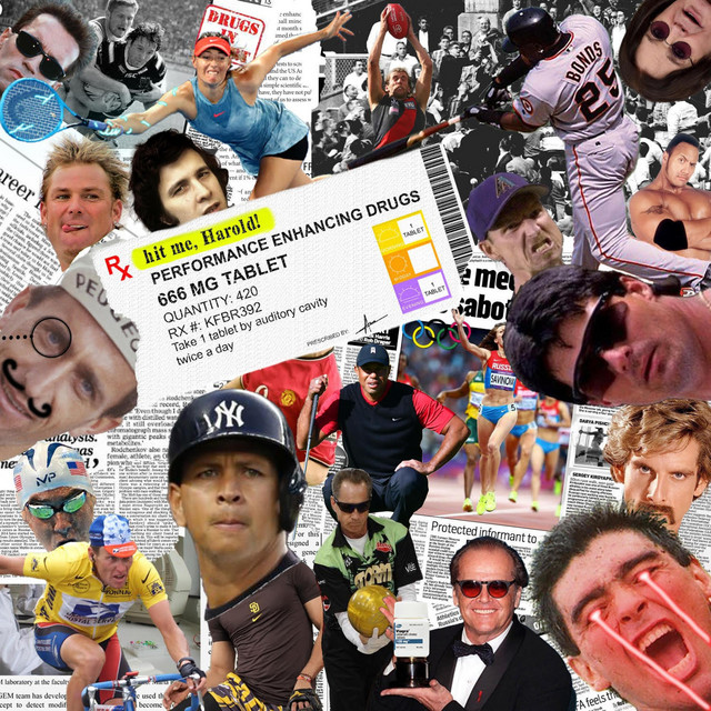 Performance Enhancing Drugs cover art