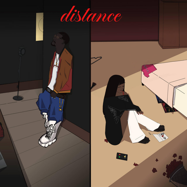 Distance cover art