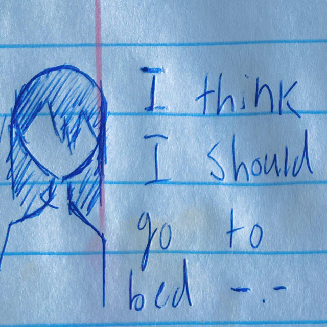 I think I should go to bed cover art