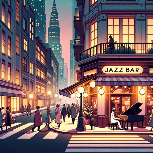 Frosty Jazz: A Cool Winter's Tale