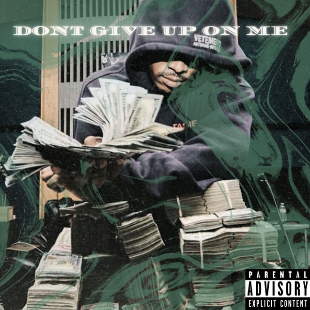 DONT GIVE UP ON ME cover art