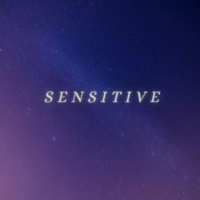 Sensitive cover art