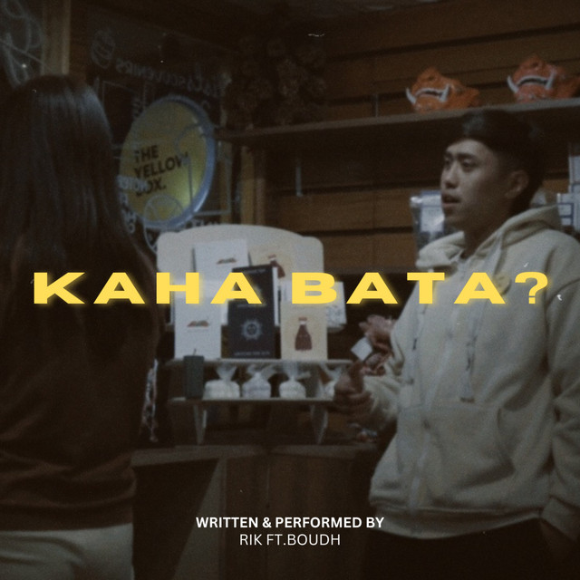 Kaha Bata? cover art