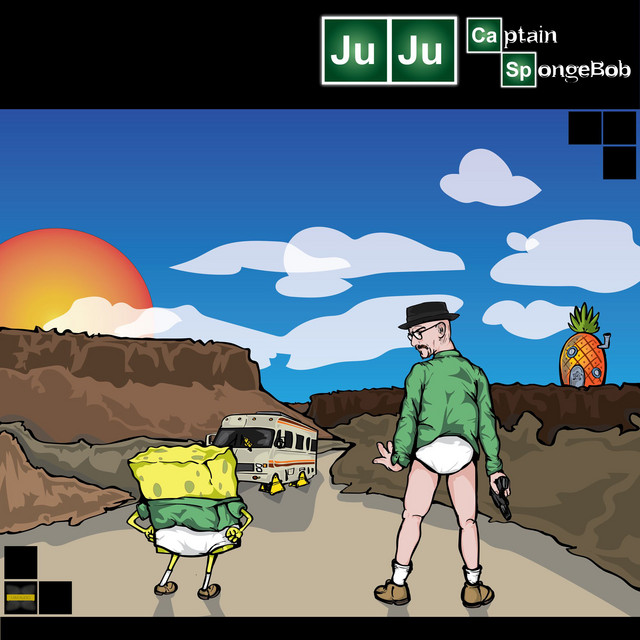 Captain Spongebob cover art