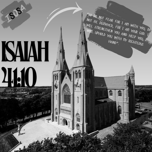 Isaiah 41 cover art