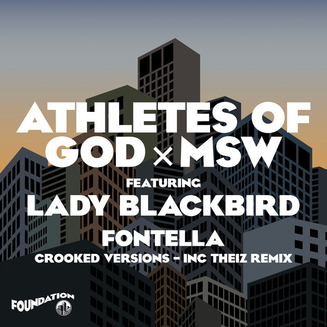 Fontella (Crooked Versions) cover art