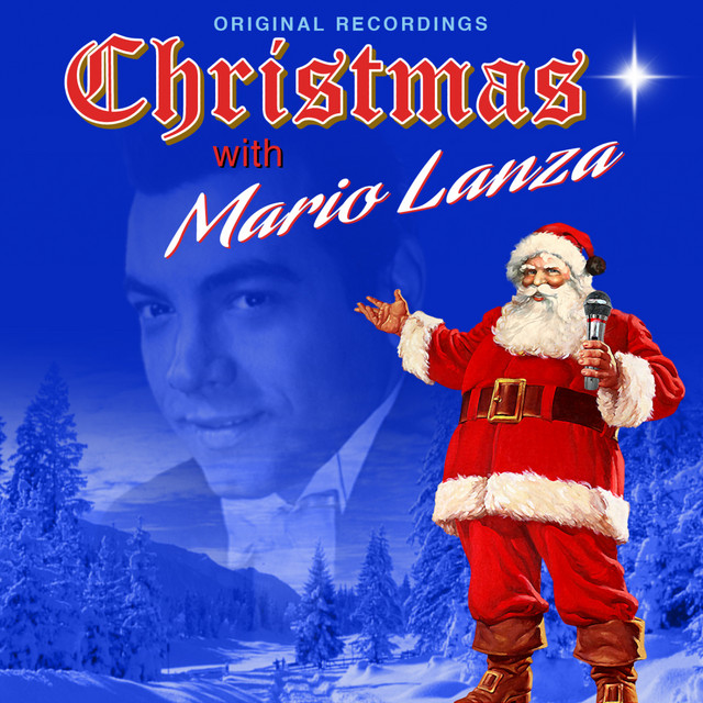 Christmas With Mario Lanza cover art