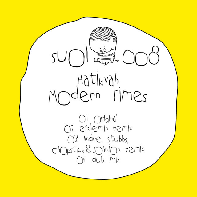 Modern Times - André Stubbs, Chopstick & Johnjon Remix cover art