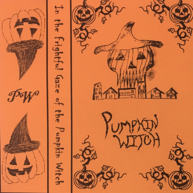 In the Frightful Gaze of the Pumpkin Witch cover art
