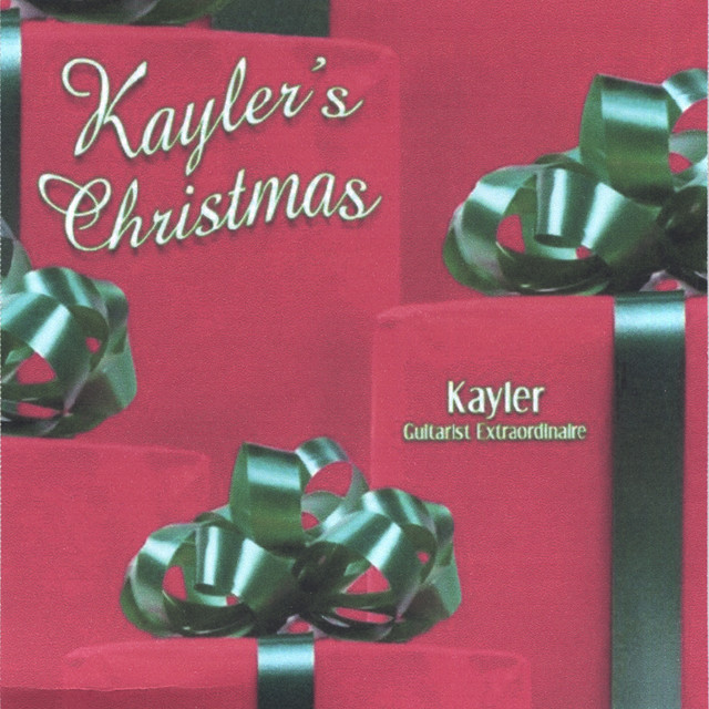 Kayler's Christmas - Kayler Guitarist Extraordinaire cover art