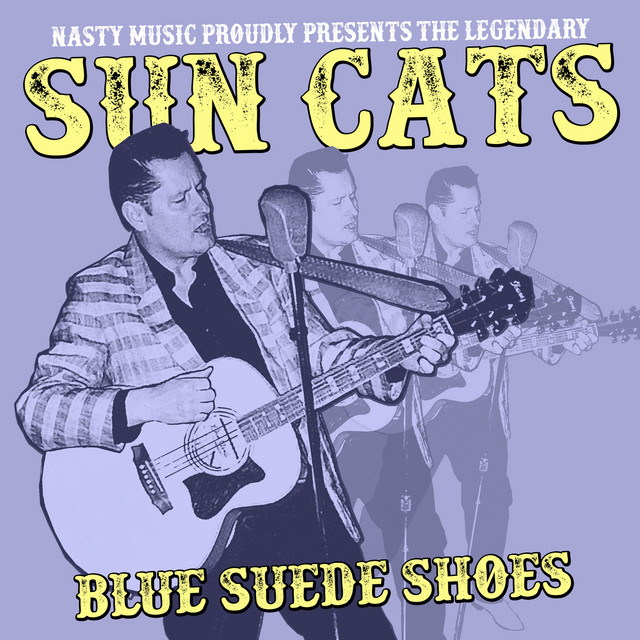 Blue Suede Shoes cover