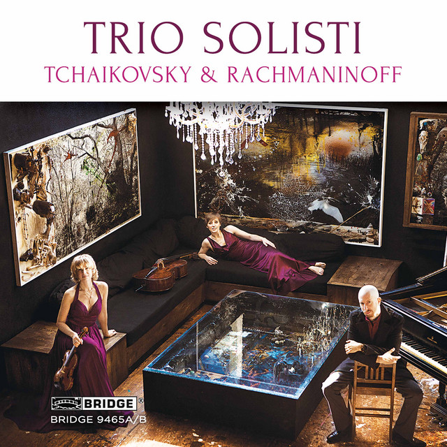 Tchaikovsky & Rachmaninoff: Piano Trios cover