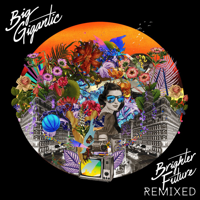 Brighter Future Remixed cover art