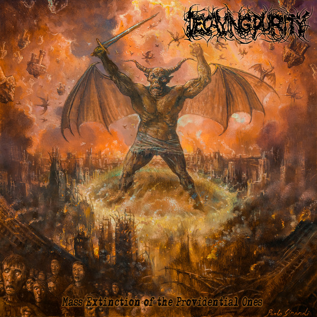 Mass extinction of the providential ones cover art
