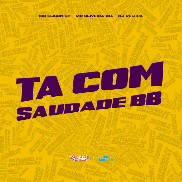 Ta Com Saudade Bb