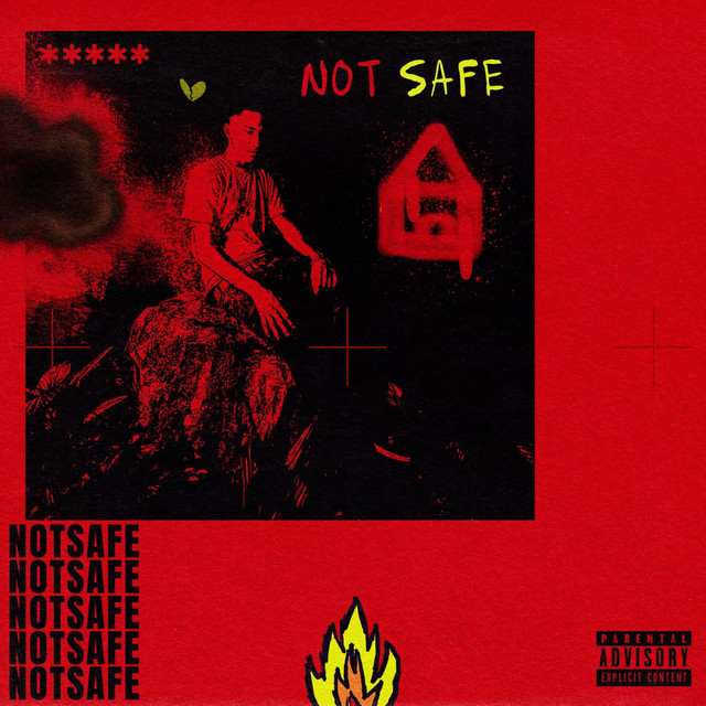 NOT SAFE cover art