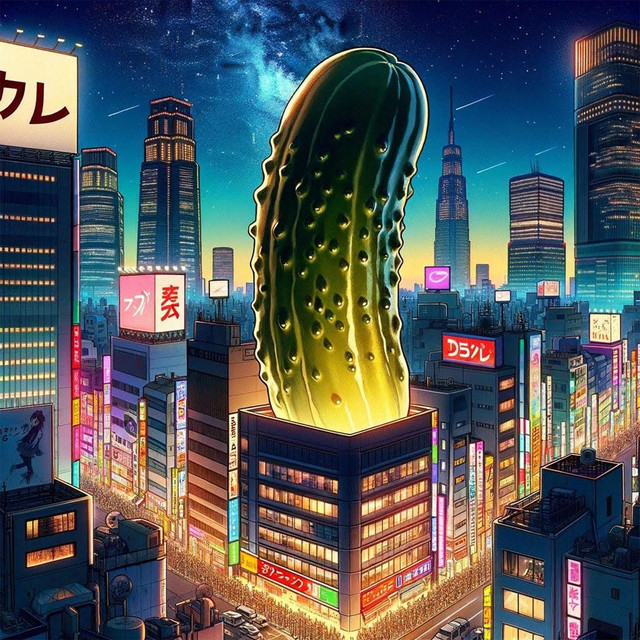 The Pickles LP cover art