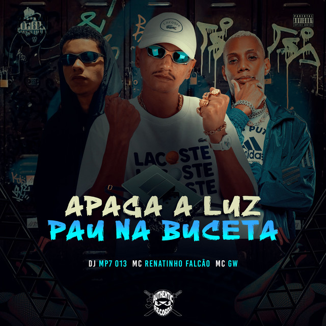 Apaga a Luz, Pau na Buceta cover art