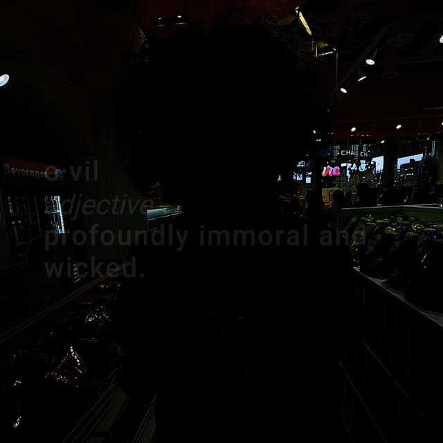 e·vil cover art