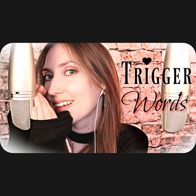 Asmr Tingly Trigger Words, Breathy, Clicky Whispering cover art