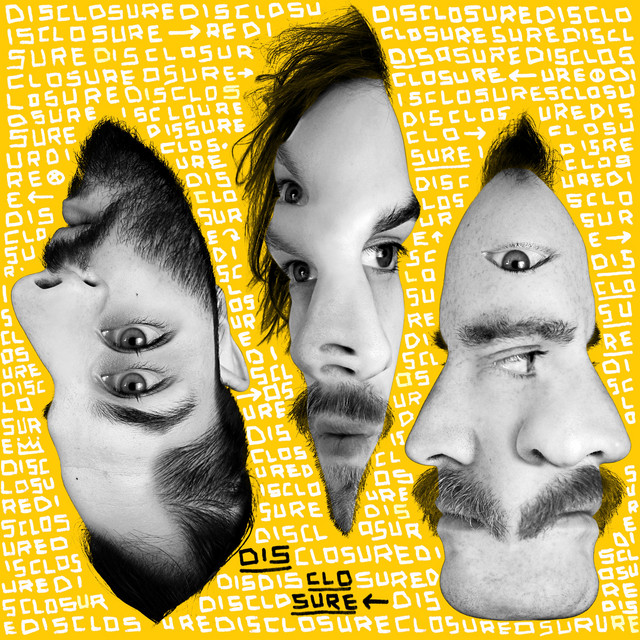 Disclosure cover art