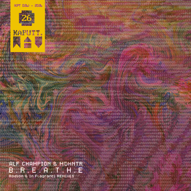 B.R.E.A.T.H.E. - In Flagranti Remix album art