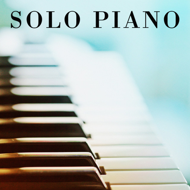 Solo Piano - Easy Pop Grooves and Beds cover