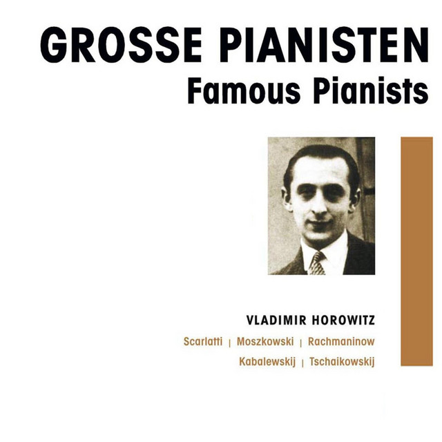 Grosse Pianisten - Vladimir Horowitz cover art